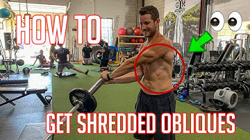 How To PROPERLY Landmine Oblique Twist For Shredded Abs