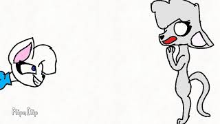 Shape of you meme (gift for Woolfys Animations
