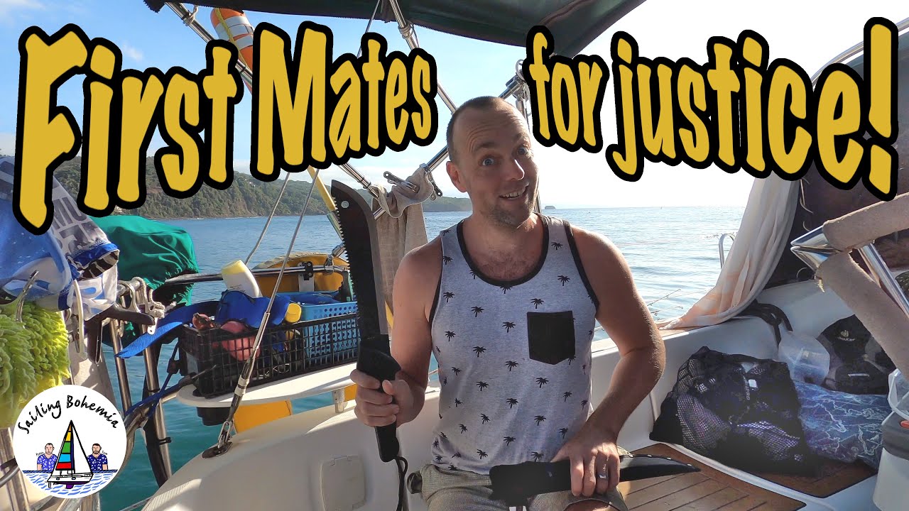 First Mates for Justice! Sailing Bohemia Ep.62