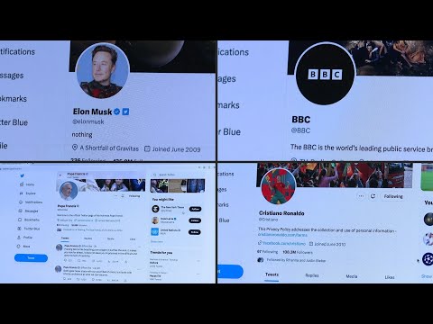 Twitter remove selo