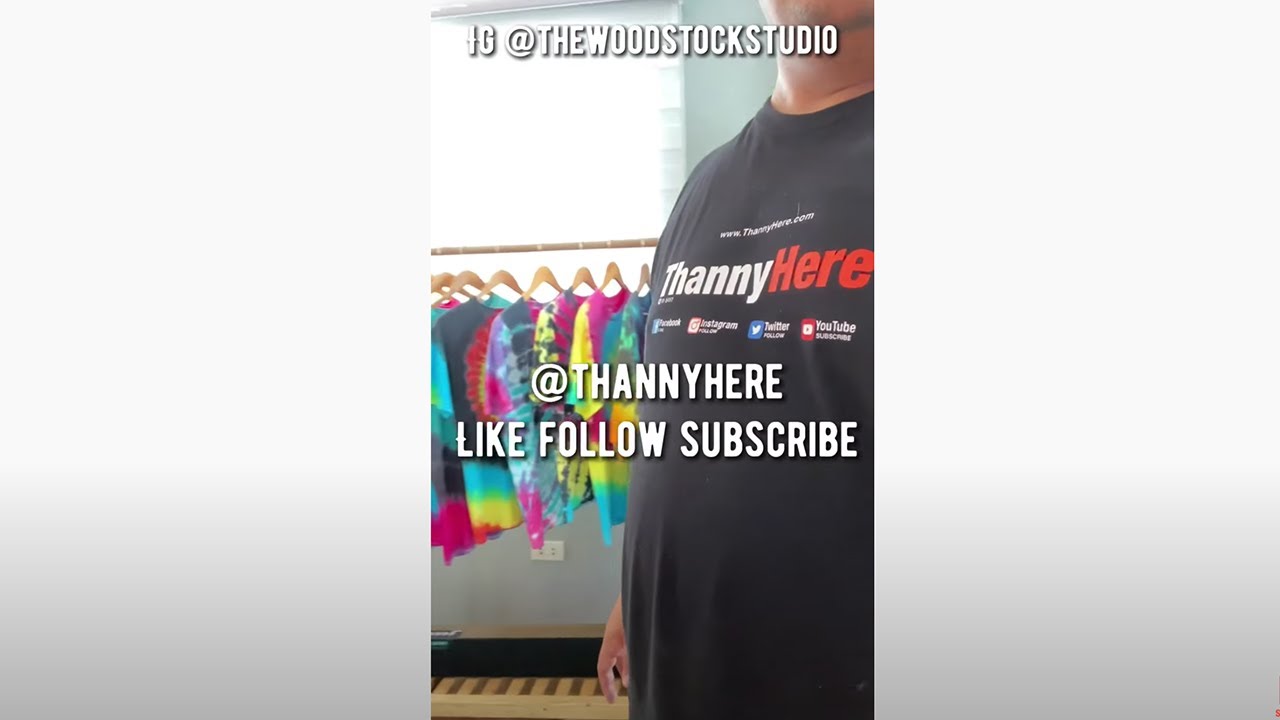 Trooper Thanny Here Visits The Woodstock Studio x Magaion Shirts 