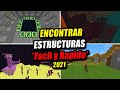 COMO ENCONTRAR todas LAS ESTRUCTURAS en MINECRAFT  *Fácil y rápido*