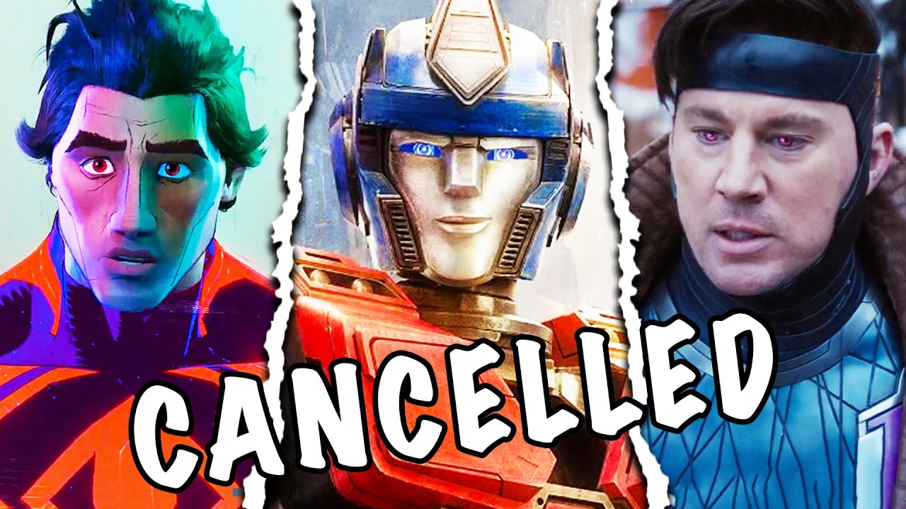 Cancelled Movies That Should Be Made - YouTube