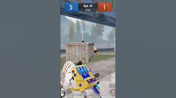 1v1 open challenge diya hai #youtubeshorts #headshot #pubgmobile