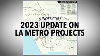 2023 Update on LA Metro Projects