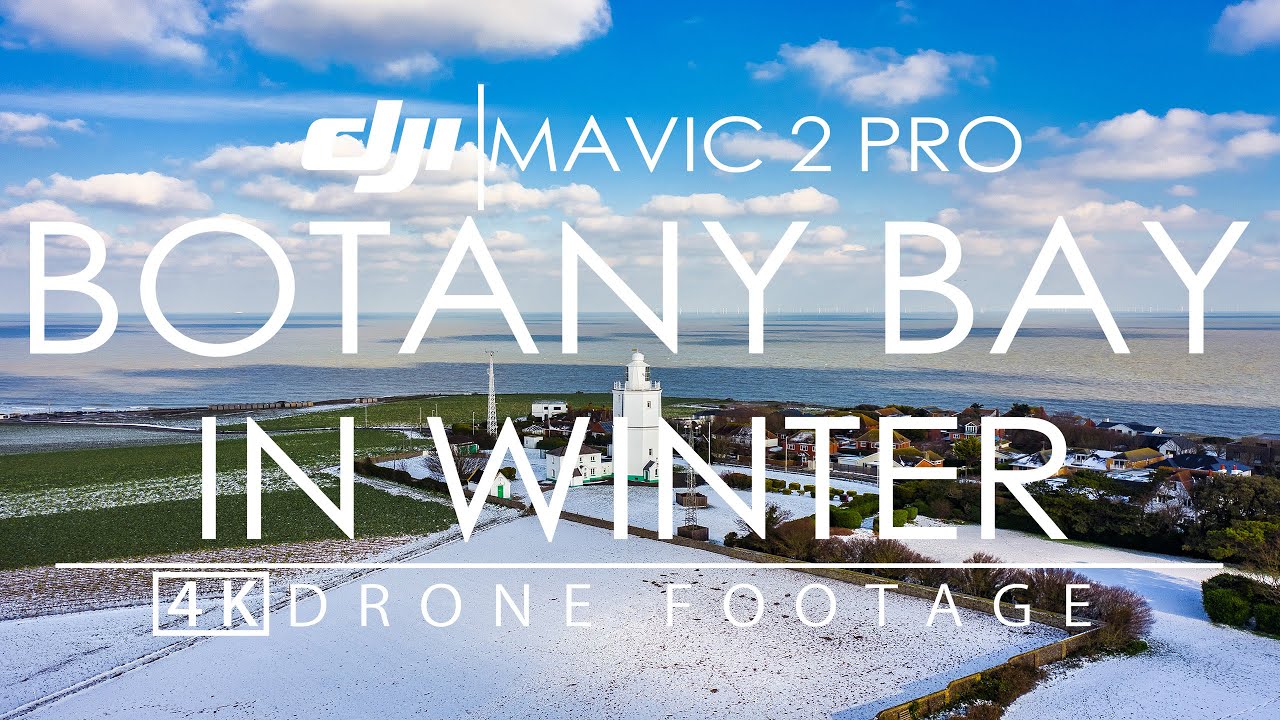 Botany Bay in winter 2021 4K 10bit Drone footage