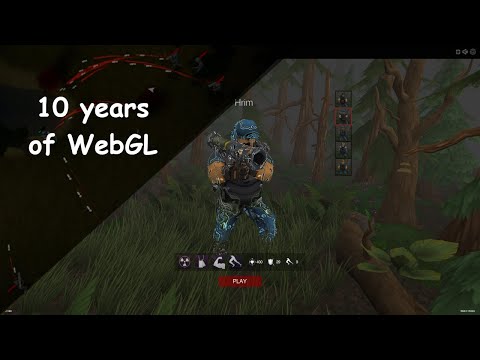 10 Years of webGL in 7 min