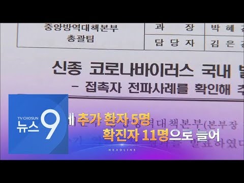 1월 31일 &amp;#39;뉴스 9&amp;#39; 헤드라인