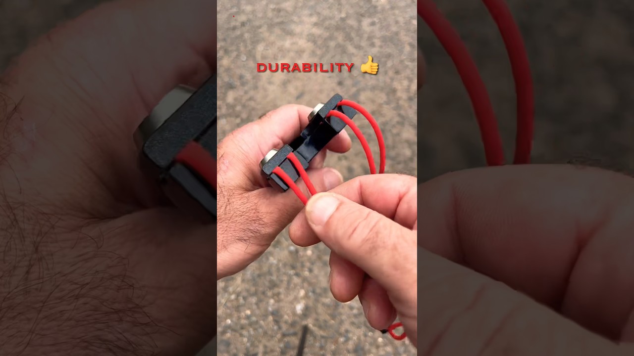 Slingshot:Which is Better, Flat or Tubes ?#slingshot #aim #catapult #accurate #tutorial