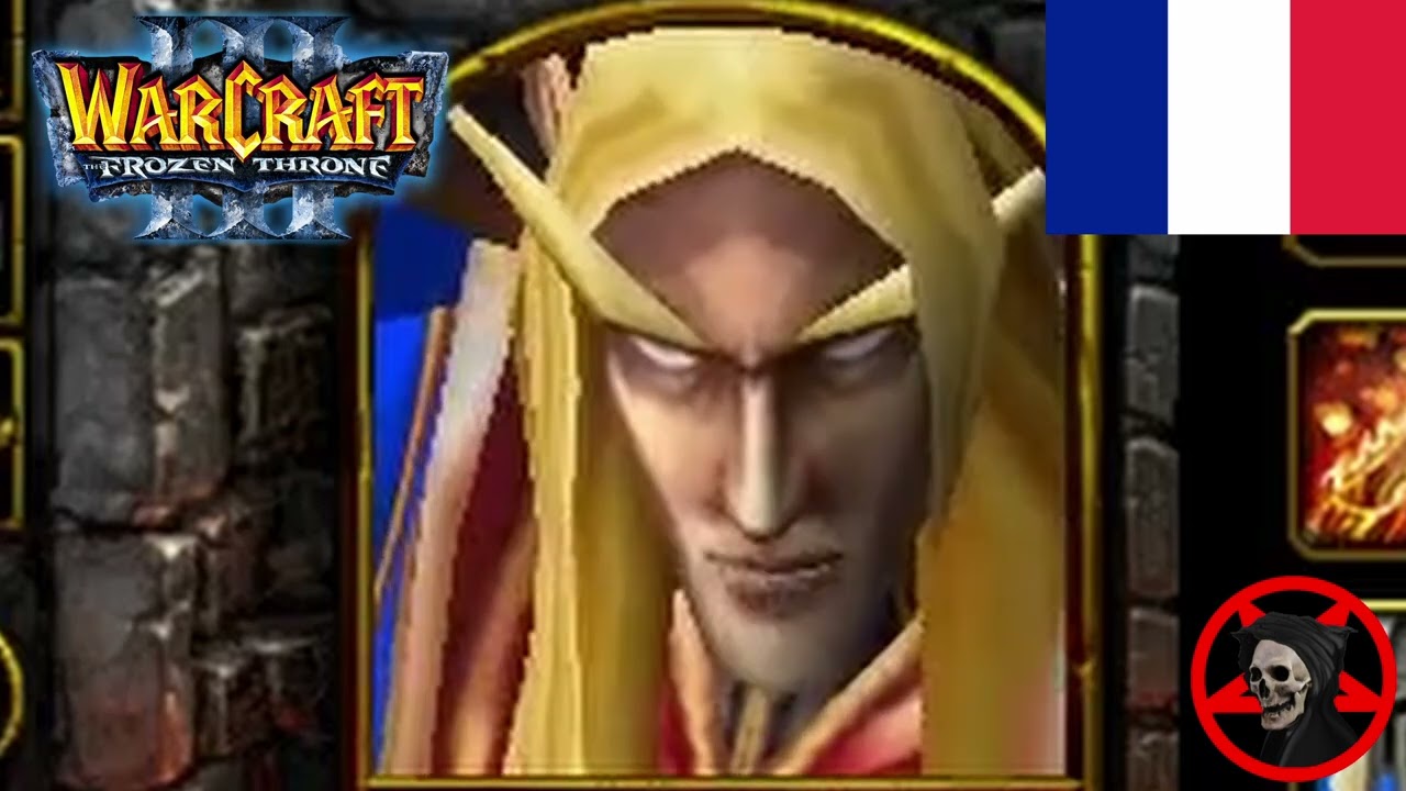 L'ancienne Voix FR du Mage de Sang dans WarCraft 3