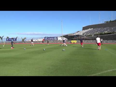 Day 5: Morning Football Session