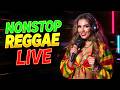 Feel Good Reggae Live 🌊 Non Stop Reggae Vibes for Peace, Happiness &amp; Chill Time