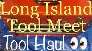 Long Island Tool Meet Tool Haul