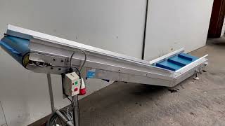 Peter Fox Flighted elevator conveyor