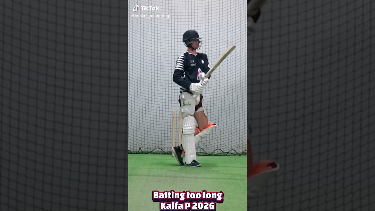 BATTING TOO LONG BY KALFA P