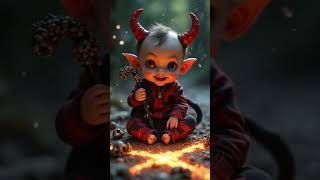 Cute Baby Devil-