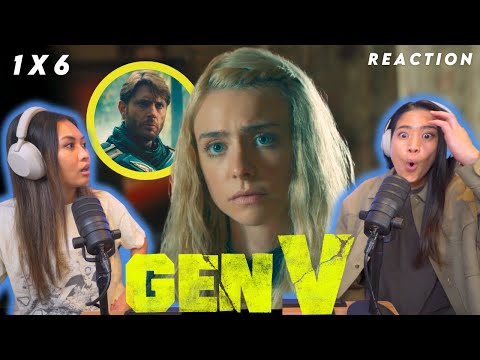 CRAZIEST EPISODE YET.. 😰 GEN V: 1x6 "JUMANJI" (Reaction and Review)
