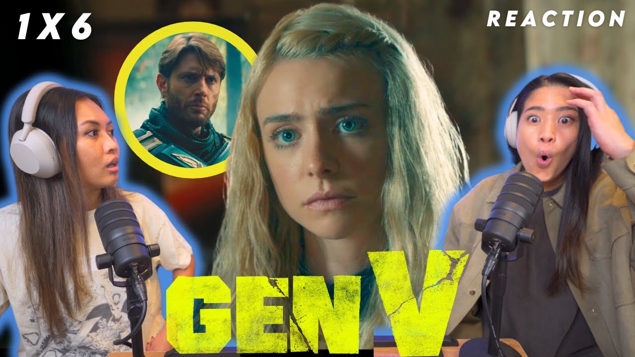 CRAZIEST EPISODE YET.. 😰 GEN V: 1x6 "JUMANJI" (Reaction and Review)