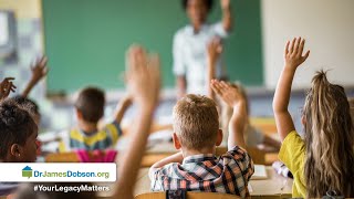 The Fight for the Minds of Our Children with Dr. James Dobson’s Family Talk | 12/12/2019