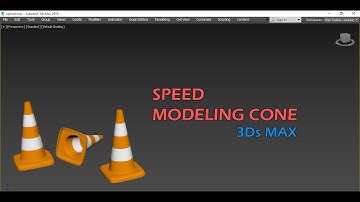 How to Create a 3D Cone in 3D Studio Max in Less Than 5 Minutes!
