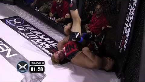 Have you ever seen a Berimbolo in MMA?!