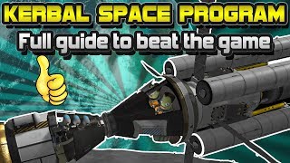 KSP: How to unlock the WHOLE tech tree (FULL GUIDE)