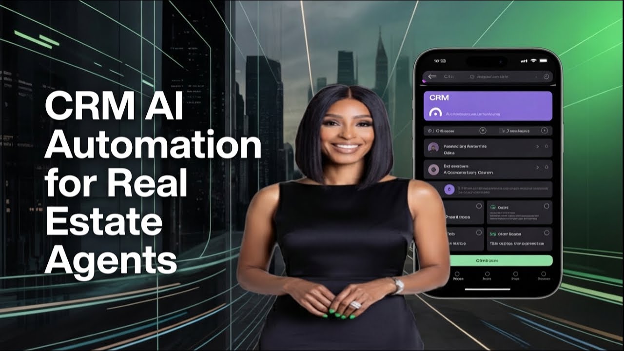 CRM AI Automation for Real Estate Agents