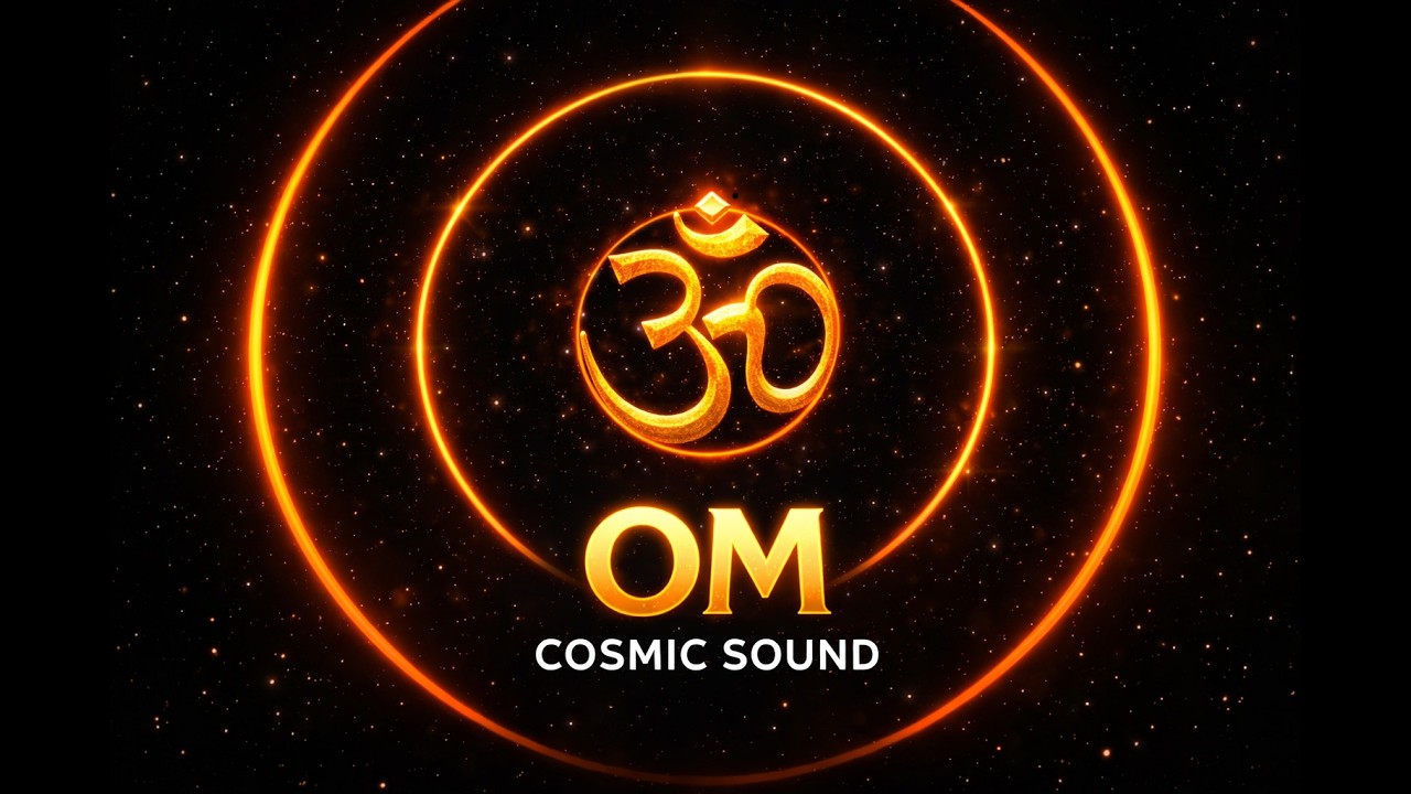 OM Sound Therapy | Chakra Cleansing Vibration | Powerful OM | Universe Energy Activation Sound ॐ  #ॐ