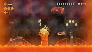 Luigi Saves Volcanic 2 (real no scam)
Yeah this is NSMBU Deluxe, yesterday along with rimea I decided to do things with this game and well I decided to make a port of Volcanic 2 1-1 with some modifications.
We still dont know how to import music, which is sad.
Twitter: https://twitter.com/WillyMaker1
Twitch (ded): https://www.twitch.tv/willymaker5
SMM2 Creator ID: M5L-5G4-3BG
Outro Music: https://www.youtube.com/watch?v=3mVZP8T60uw Luigi Saves Volcanic 2 (real no scam)