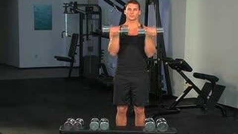 Dumbbell Twist Curls Drop Set