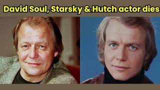 David Soul: Starsky & Hutch actor dies aged 80 #hollywood #hollywoodnews #DAVIDSOUL