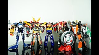 DX Power Rangers RPM - Engine Sentai Go Onger 炎神戦隊ゴーオンジャー