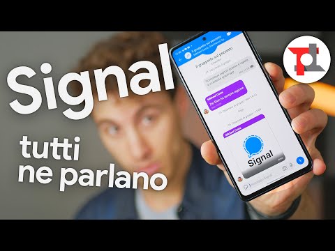 Perché si usa Signal?