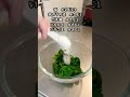 作り置きにもおつまみにも最高なほうれん草ナムル #shorts