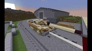 Minecraft Modern Warfare Build Tutorial: Challenger 2
