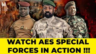 AES UNIFIED FORCE BLASTS TERR….IST IN MALI