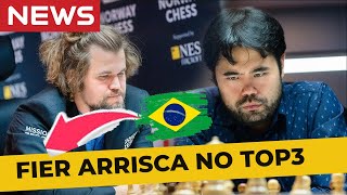 BRASIL arrisca tudo no CONTINENTAL e MAGNUS VS NAKA