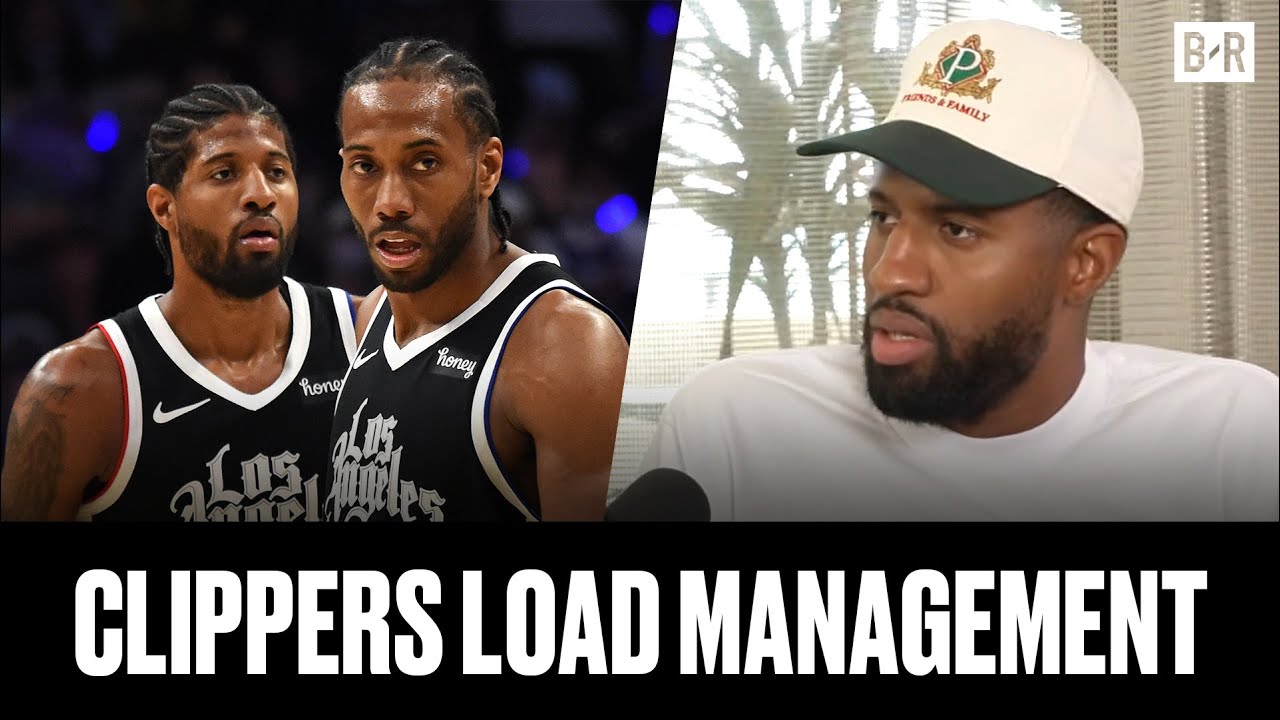 Paul George Clears Up Load Management Questions With Him and Kawhi | Taylor Rooks X