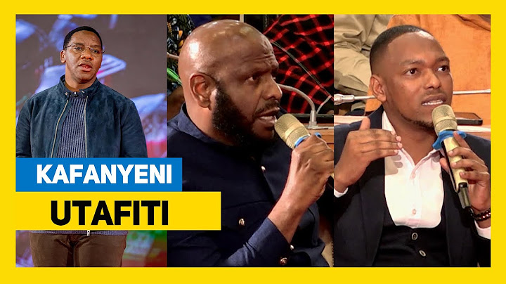 MAKONDA AJIBU KUHUSU MAWAZIRI WALIOKUWA WAKIMUHUJUMU RAIS SAMIA