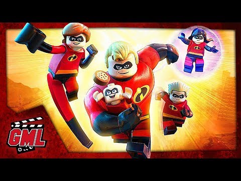 LEGO LES INDESTRUCTIBLES 2 - FILM JEU COMPLET FRANCAIS