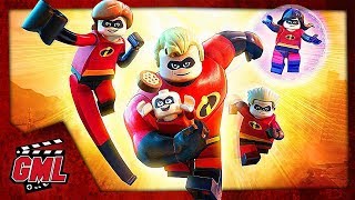 LEGO LES INDESTRUCTIBLES 2 - FILM JEU COMPLET FRANCAIS