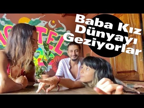 Baba Kız Dünyayı Geziyorlar - Brezilya’da Hostel İşletiyorlar