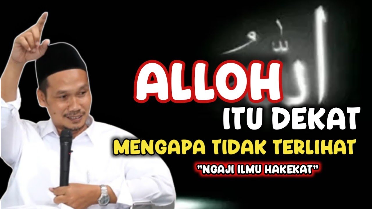 gus baha terbaru‼️Alloh itu dekat