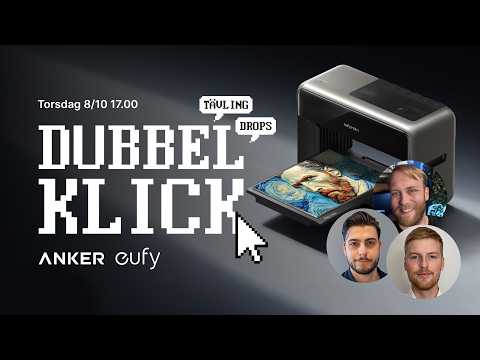 Dubbelklick #297 | Anker på besök