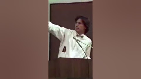 Steve Jobs in 1983 Teaching Engineers How a Computer Works #innovation #leadership #tech #news