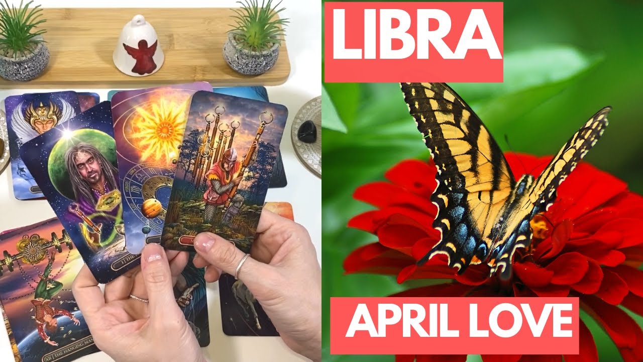 LIBRA LOVE APRIL 2022- THIS is coming FAST! You are LUCKY and FORTUNATE!| APRIL 2022 Tarot reading|
