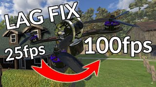 Liftoff Lag SOLVED - Lag Spikes & FPS Drops on Lowest Graphic Settings