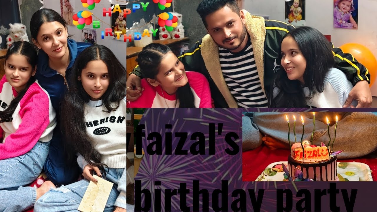 Faizal's birthday celebration 🎊🎉
