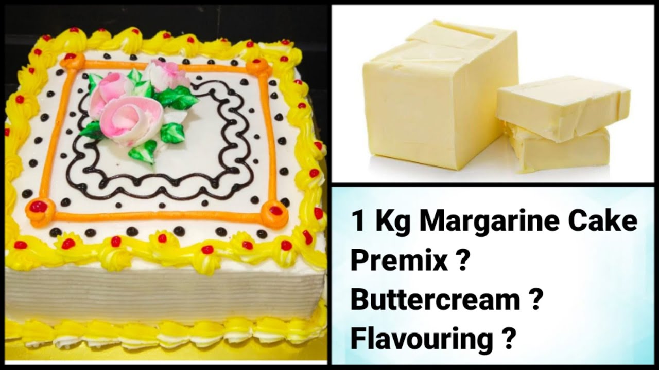 बेकरीत मिळणारा साधा केक एकदम सोप्या पद्धतीने Margarine Cake