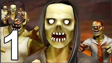 Zombie Fusion - Gameplay Walkthrough Part 1 Tutorial Zombie Tower Defense (iOS, Android Gameplay)